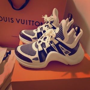 louis vuitton women's tennis shoes